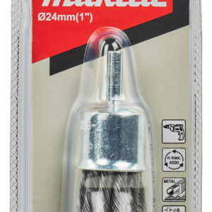 Čopičasta žična krtača pletena žica 24 mm Makita D-73857
