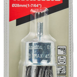 Čopičasta žična krtača pletena žica 28 mm Makita D-73863