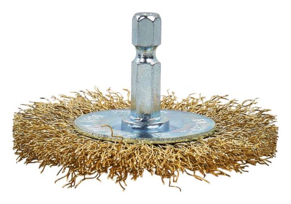 Kolutna žična krtača valovita žica 63 mm Makita D-73673