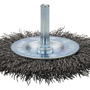 Kolutna žična krtača valovita žica 75 mm Makita D-39986