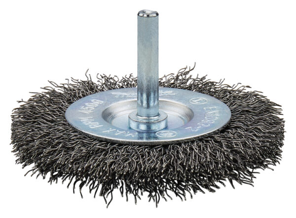 Kolutna žična krtača valovita žica 75 mm Makita D-39986