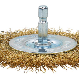 Kolutna žična krtača valovita žica 75 mm Makita D-73689