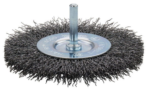 Kolutna žična krtača valovita žica 100 mm Makita D-39992