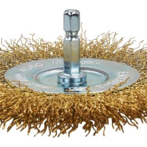 Kolutna žična krtača valovita žica 100 mm Makita D-73695