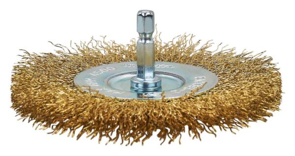 Kolutna žična krtača valovita žica 100 mm Makita D-73695