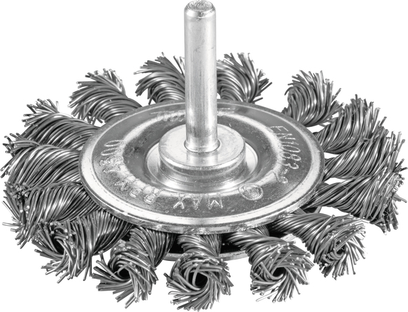 Kolutna žična krtača pletena žica 75 mm Makita D-73813