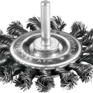 Kolutna žična krtača pletena žica 100 mm Makita D-73829