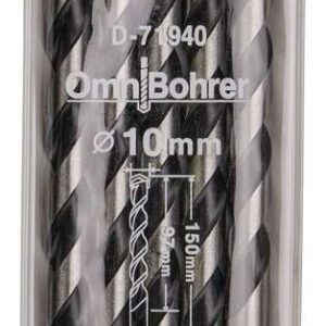 Večnamenski svedri 10x150 Makita 5 kom D-71940