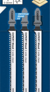 List za vbodno žago Bosch Expert Wood 2-side clean T308BP 2608900557