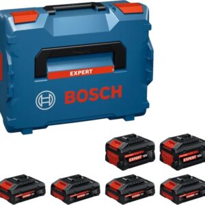 Set Akumulatorjev Bosch 4x EXBA 18V-40, 2x EXBA 18V-80 1600A0373G