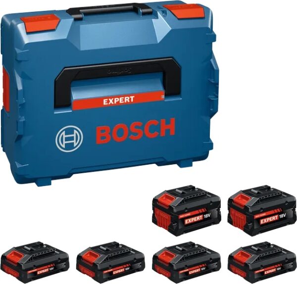 Set Akumulatorjev Bosch 4x EXBA 18V-40, 2x EXBA 18V-80 1600A0373G