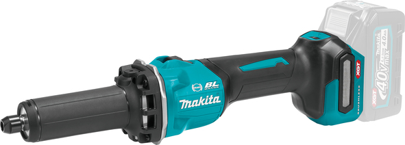 Akumulatorski premi brusilnik 40V XGT Makita GD001GZ