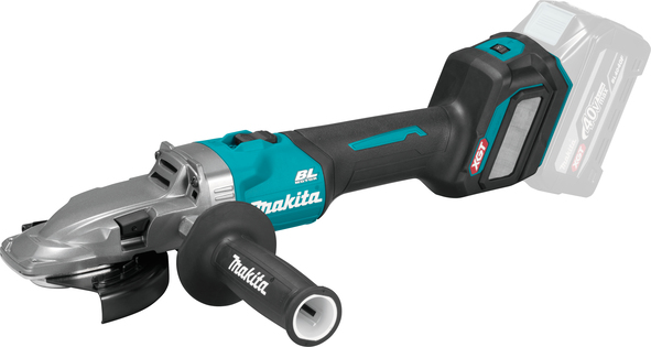 Akumulatorski brusilnik z ravno glavo 40V Makita GA055GZ