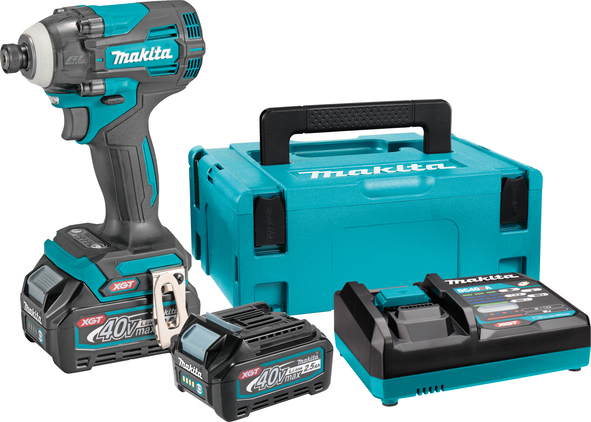 Akumulatorski udarni vijačnik 40V Makita TD004GD201