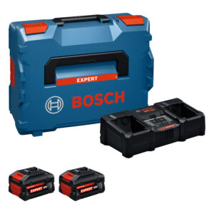 Začetni komplet Bosch Expert 2x EXBA 18V-80 + EXAL18V-320 1600A0373X