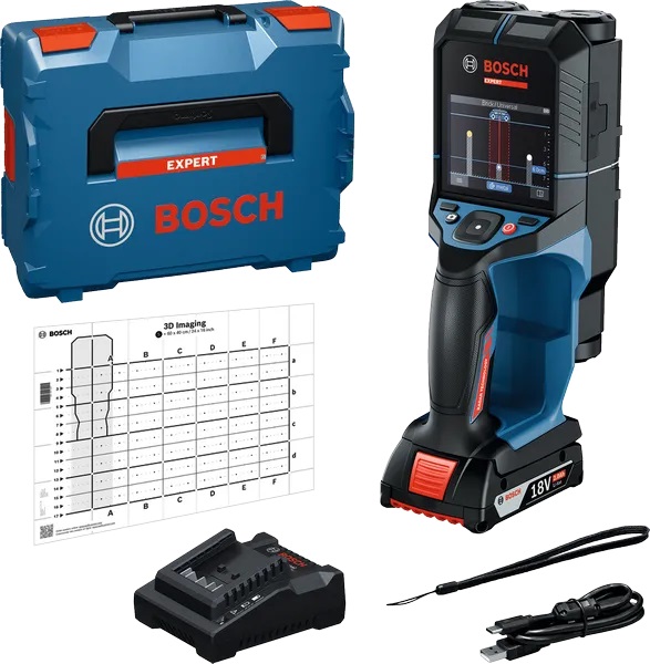 Digitalni detektor Bosch EXPERT D-tect18V-200-17C 0601081605