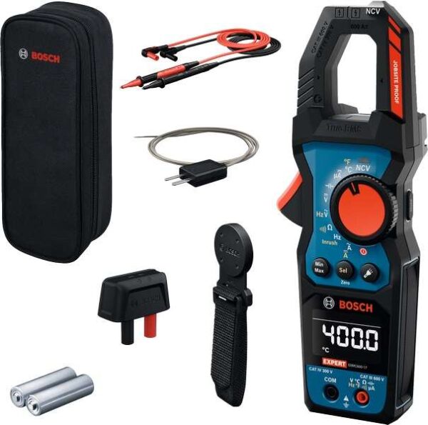 Klešče za merjenje toka Bosch EXPERT EXMC600-17 0601077500