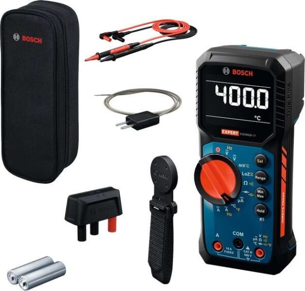 Digitalni multimeter Bosch EXPERT EXDM600-17 0601077200