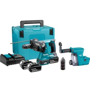 Akumulatorsko vrtalno kladivo SDS Plus 18V LXT MAKITA DHR243T3JW