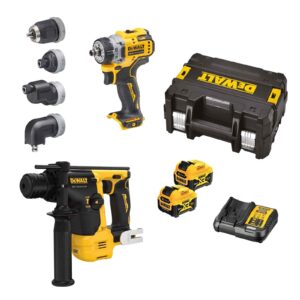 2-delni set orodja Dewalt DCK2101P2T