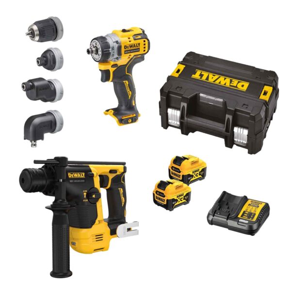 2-delni set orodja Dewalt DCK2101P2T