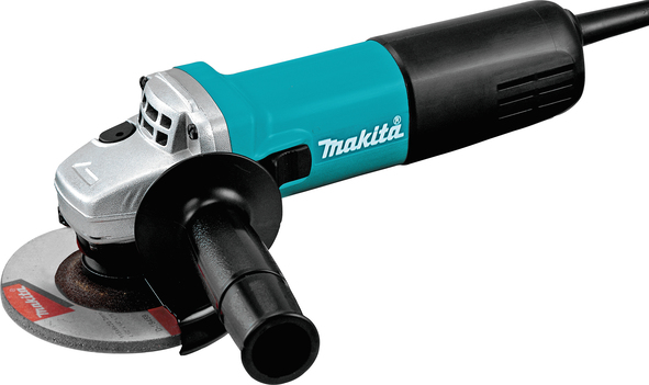 Kotni brusilnik fleksarca 115 mm 840 W Makita 9557HNRG