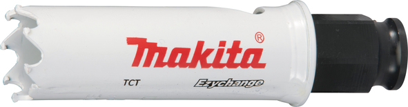 Kronska žaga Makita Ezychange multi purpose TCT holesaw 22 mm E-06650