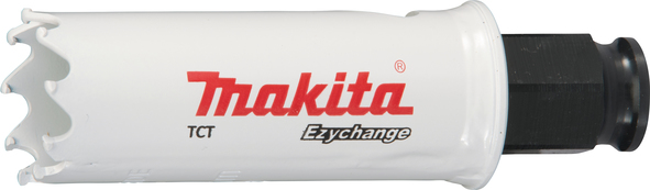 Kronska žaga Makita Ezychange multi purpose TCT holesaw 25 mm E-06666