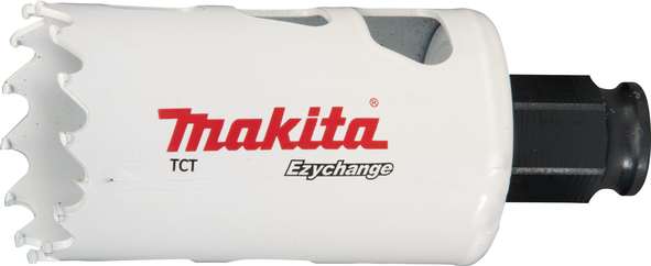 Kronska žaga Makita Ezychange multi purpose TCT holesaw 38 mm E-06694