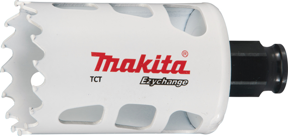 Kronska žaga Makita Ezychange multi purpose TCT holesaw 44 mm E-06719