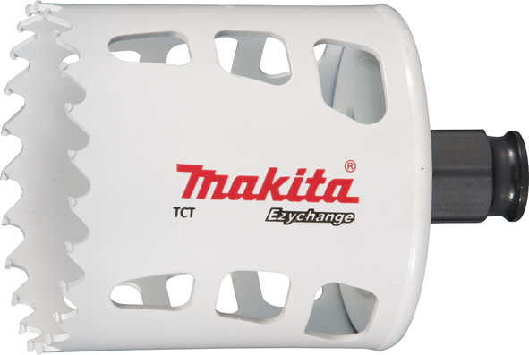 Kronska žaga Makita Ezychange multi purpose TCT holesaw 64 mm E-06753