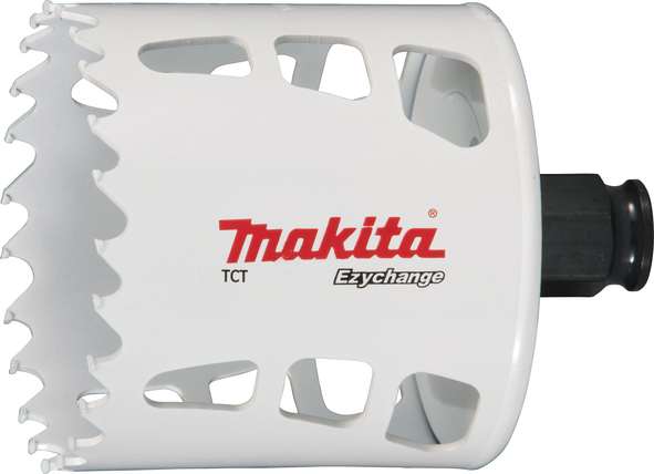 Kronska žaga Makita Ezychange multi purpose TCT holesaw 70 mm E-06781