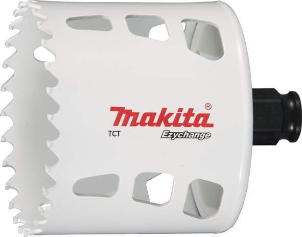 Kronska žaga Makita Ezychange multi purpose TCT holesaw 76 mm E-06806