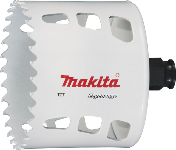 Kronska žaga Makita Ezychange multi purpose TCT holesaw 83 mm E-06812