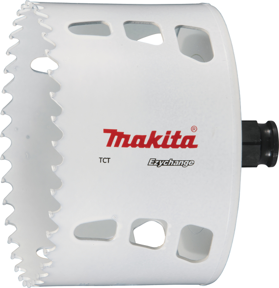Kronska žaga Makita Ezychange multi purpose TCT holesaw 102 mm E-06828