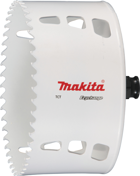 Kronska žaga Makita Ezychange multi purpose TCT holesaw 127 mm E-06834