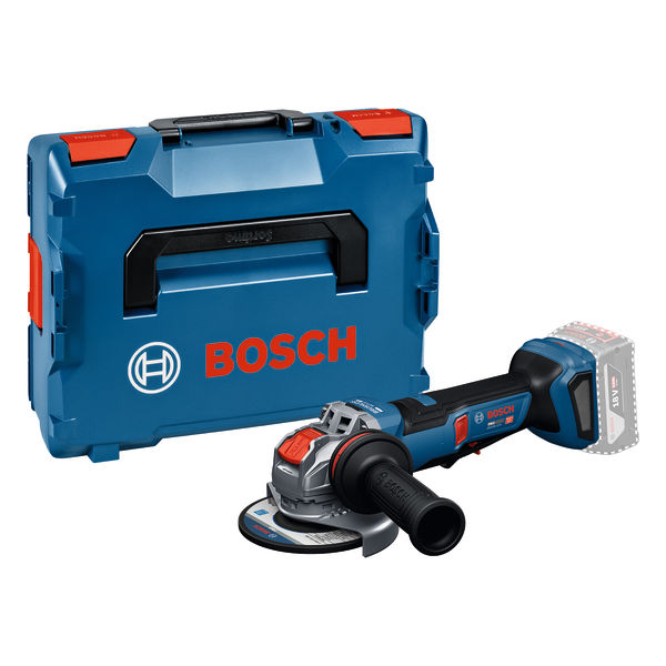 Kotni brusilnik s sistemom X-LOCK Bosch GWX18V-11PS 06019N4400