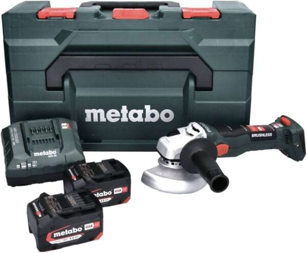 Akumulatorski kotni brusilnik Metabo W 18 LT BL 11-125 613052510