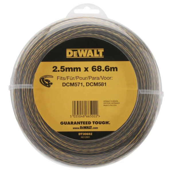 Nitka v kolutu 2,5 mm x 68,6 Dewalt DT20652