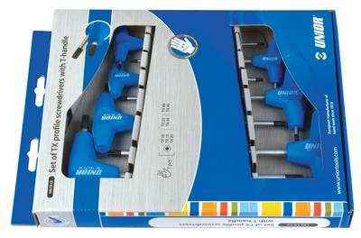 Izvijači Torx Unior 193TXCS 607888