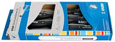 Garnitura izvijačev CR v kartonu Unior 606CS5 617017