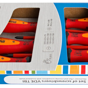 Izvijači VDETBI Unior 603CS6 617042