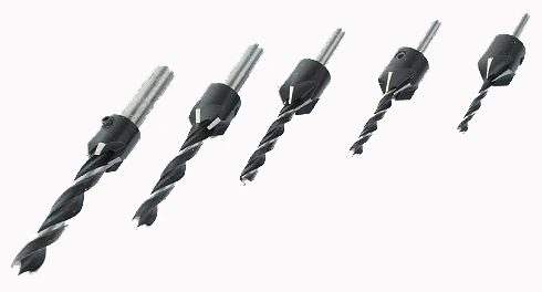 Svedri za les z grezilom Mannesmann M 54805