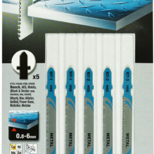 Garnitura listov za vbodno žago Black & Decker X28100