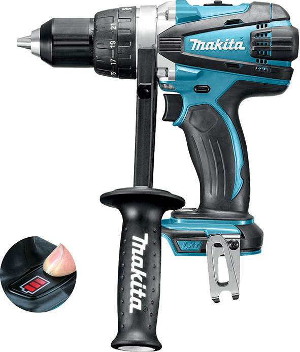 Akumulatorski vrtalnik Makita DDF458Z