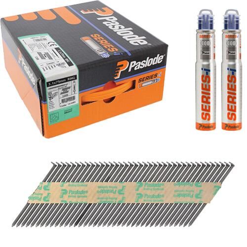 Žičnik saržirani 3,1x90 gladki Paslode 142035