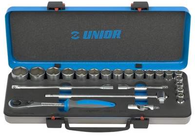 Nasadni ključi 1/2" Unior 190BI6P23 612779