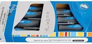 Garnitura izvijačev TBI s TX profilom v kartonu Unior 621CS7 612300