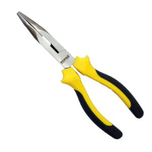 Klešče telefonske ukrivljene Popar