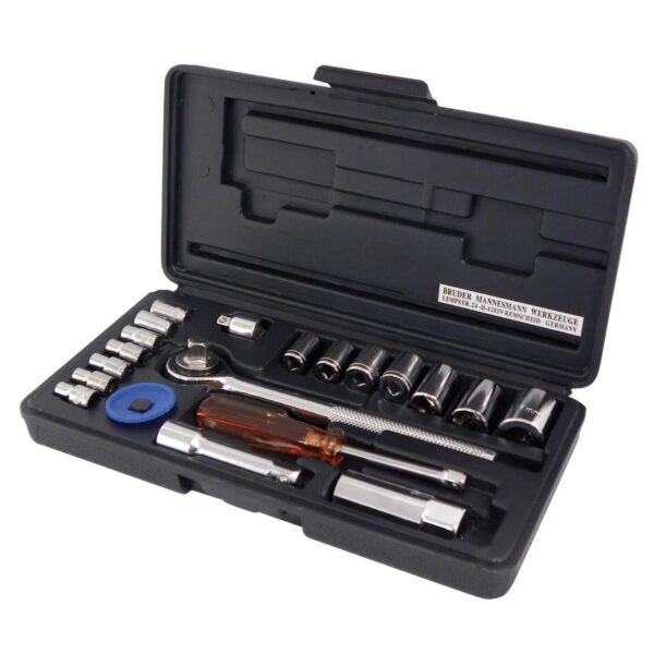 Nasadni ključi 1/4" in 3/8" Mannesmann